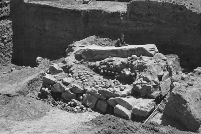 Archäologische Stätte Mokhrablur