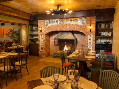 Ресторан Ясамана Цахкадзора