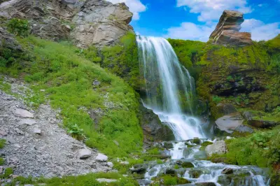 Mantashi-Wasserfall