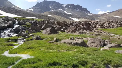 Mount Aragats
