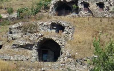 Old Goris Cave Dwellings