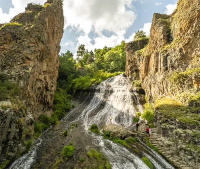 Jermuk Waterfall