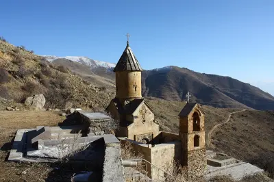 Монастырь Спитакавор