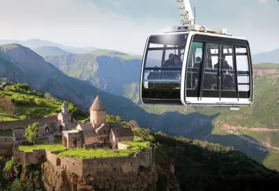 The Wings of Tatev Ropeway