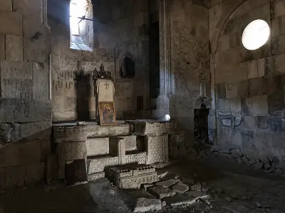 Mshkavank Monastery