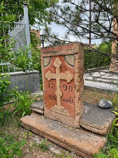 St.-Georgs-Kirche, Aygeshat