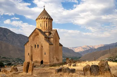 Holy Mother of God Church, Areni