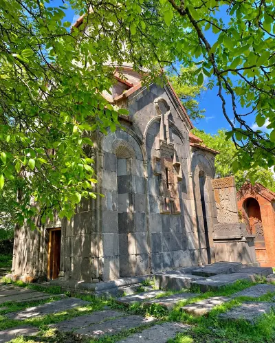 Hayrapet-Kirche in Mashtots