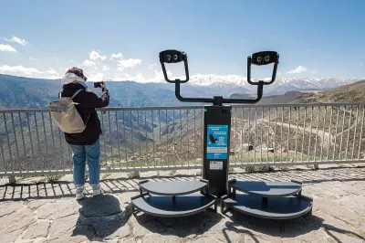 The Wings of Tatev Ropeway