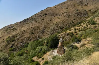 Монастырь Спитакавор