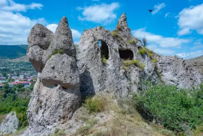 Old Goris Cave Dwellings