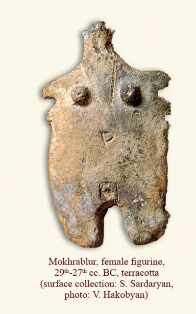 Archäologische Stätte Mokhrablur