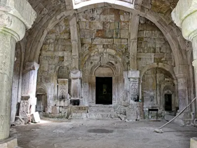Mshkavank Monastery