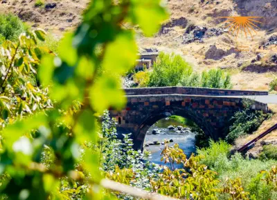 Oshakan Medieval Bridge