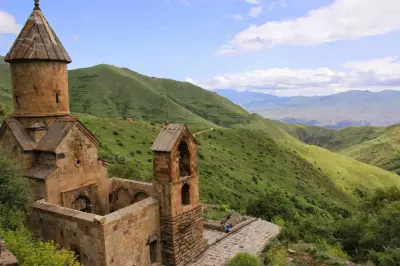 Монастырь Спитакавор