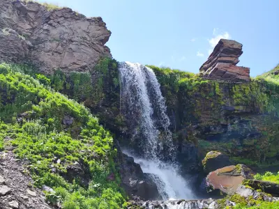 Mantashi-Wasserfall