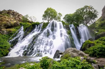 Shaki Waterfall