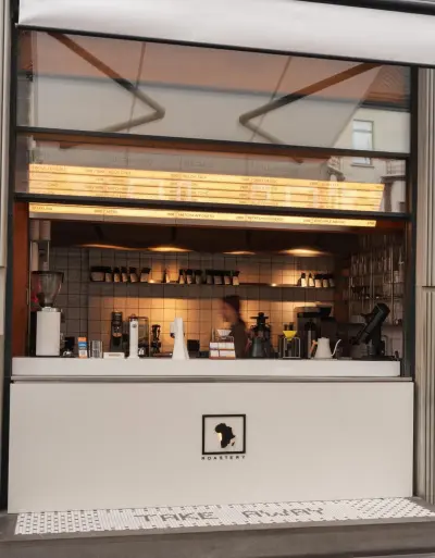 Кофейня Afrolab