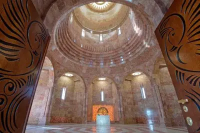Quba Mêrê Dîwanê Yazidi Temple