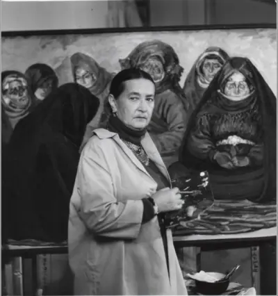 Gallery of Mariam and Eranuhi Aslamazyan Sisters