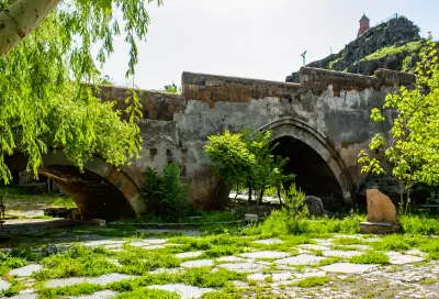 Le vieux pont d'Ashtarak