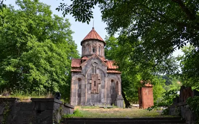 Hayrapet-Kirche in Mashtots
