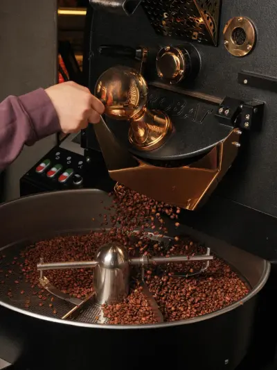 Кофейня Afrolab