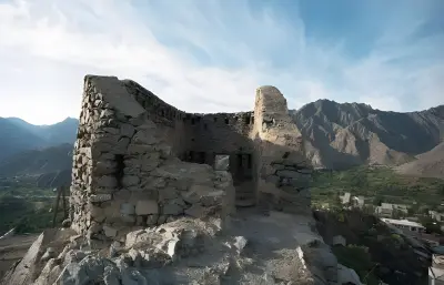 Meghri Fortress