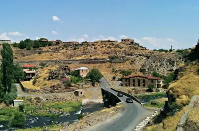 Oshakan Medieval Bridge