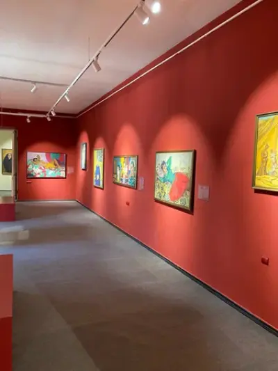 Gallery of Mariam and Eranuhi Aslamazyan Sisters