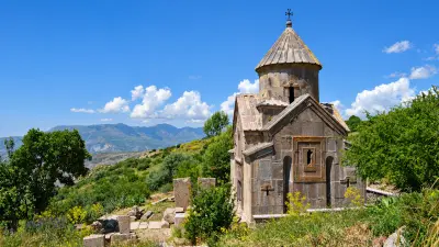 Tsakhats Kar Monastery