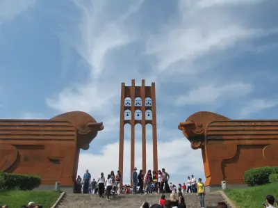 Мемориальный комплекс Сардарапат