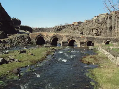 Oshakan Medieval Bridge