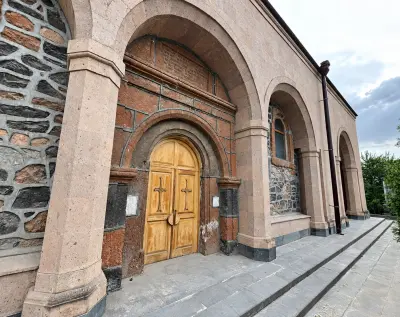 St.-Georgs-Kirche, Aygeshat