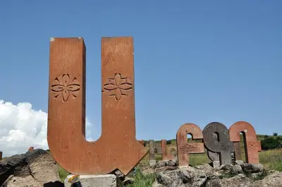 Armenian Alphabet Monument