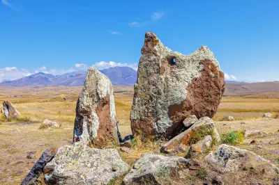 Караундж: армянский Стоунхендж