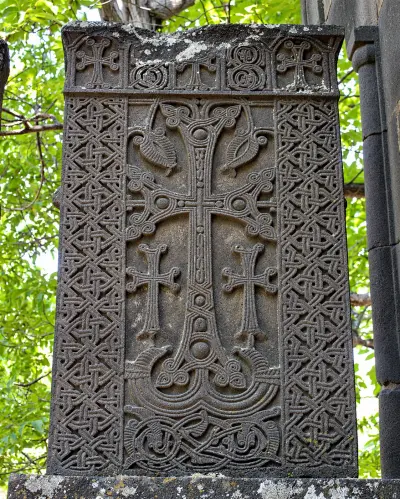 Hayrapet-Kirche in Mashtots