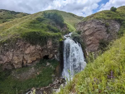 Trchkan Waterfall