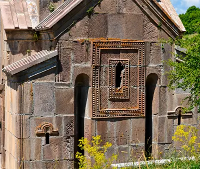 Tsakhats Kar Monastery