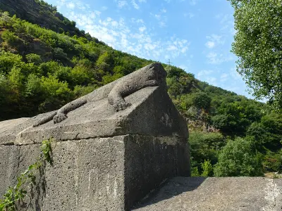 Sanahin-Brücke