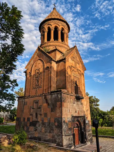 Église de la Sainte Mère de Dieu, Yeghvard