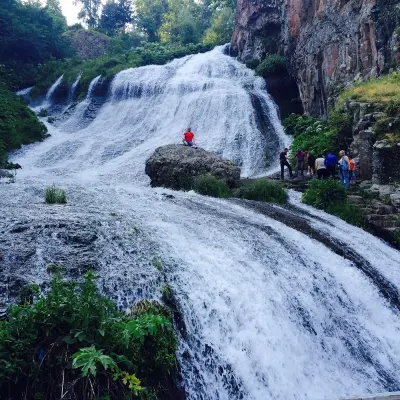 Jermuk Waterfall