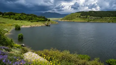 Водохранилище Апаран