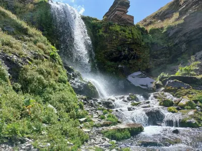 Mantashi-Wasserfall