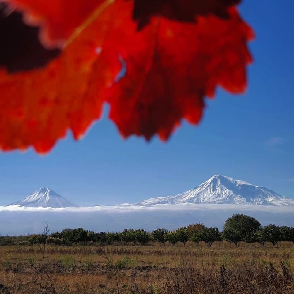 Mountains in Armenia