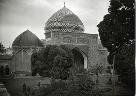 Yerevan Blue Mosque during the Soviet Times Yerevan Blue Mosque during the Soviet Times