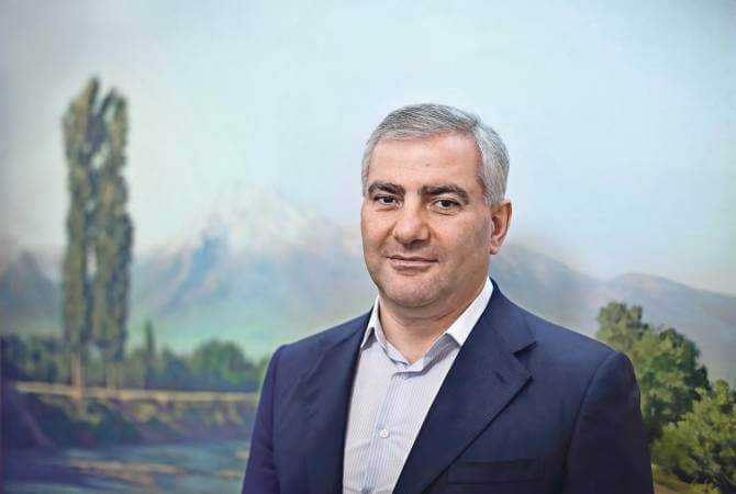 The Richest Armenian #2 Samvel Karapetyan
