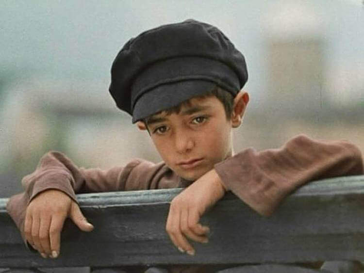 A moment from the film Giqor movie A moment from the film Giqor movie