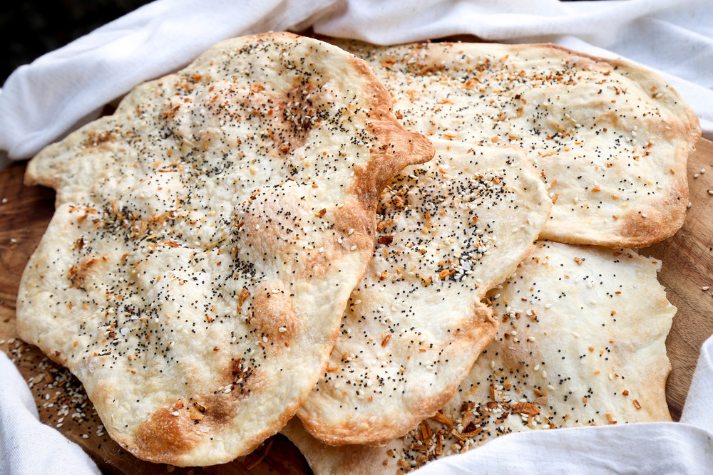 Lavash Crackers Lavash Crackers