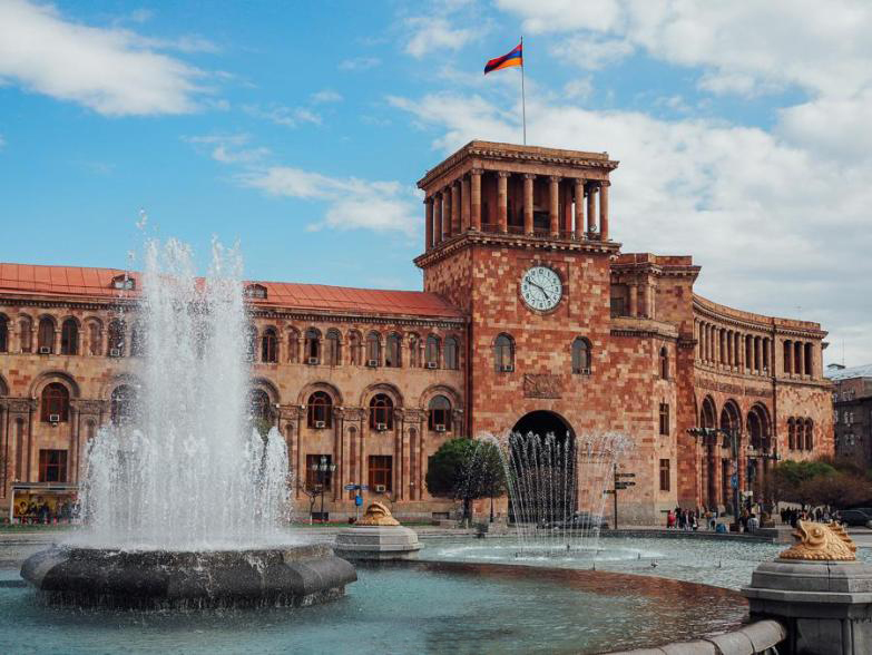 Usage of the Armenian National Flag Usage of the Armenian National Flag
